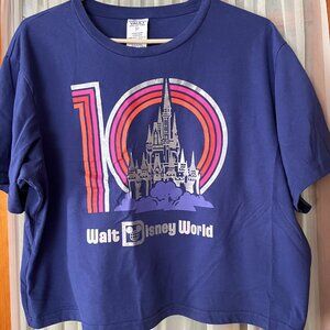 Walt Disney crop top Medium